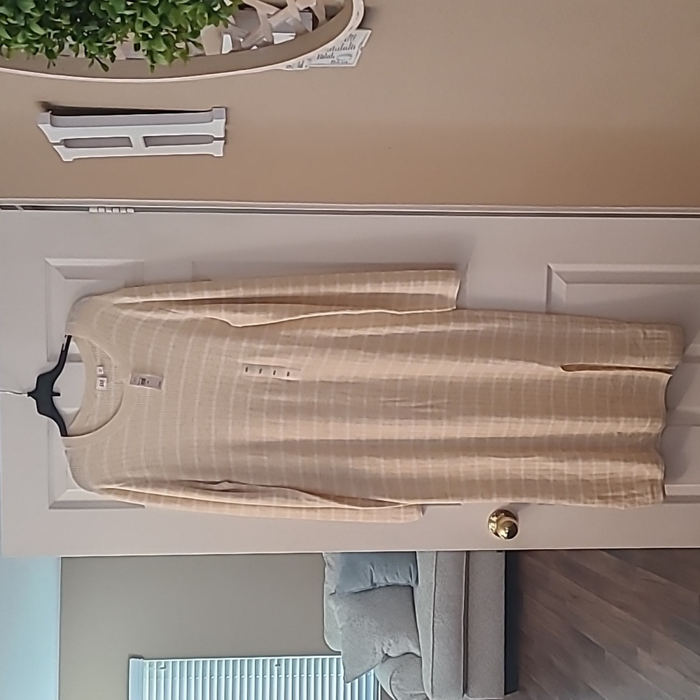 NEW GAP SWEATER MAXI DRESS SIZE XXL - Picture 1 of 9